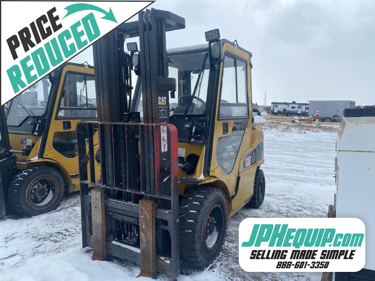 2013 Caterpillar 2PD6000 Forklift - #8364 AS