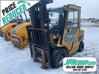 2013 Caterpillar 2PD6000 Forklift #8366 AS