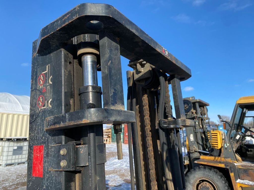 2007 Toyota 7FGU30 Pneumatic Tire Forklift