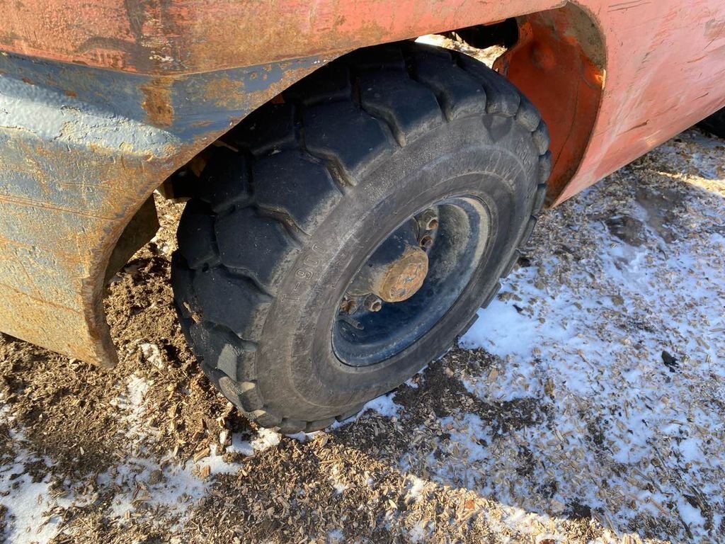 2007 Toyota 7FGU30 Pneumatic Tire Forklift