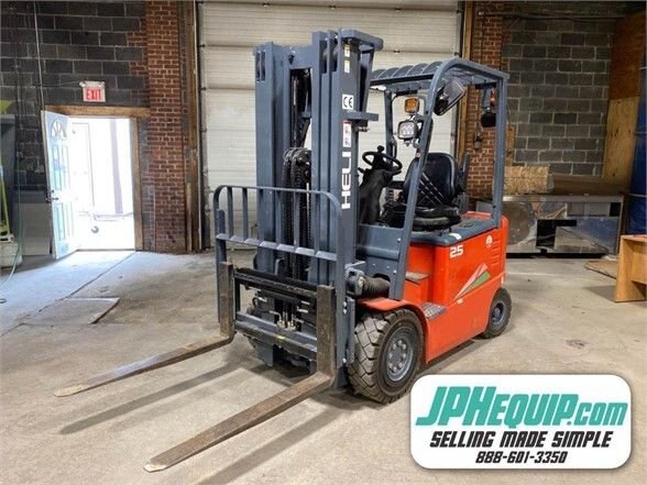 2018 Heli CPD25-GD2 Electric Forklift #7791 BP