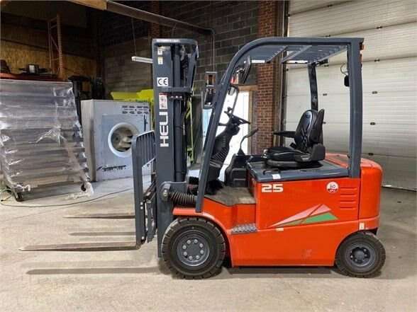 2018 Heli CPD25 GD2 Electric Forklift #7791 BP