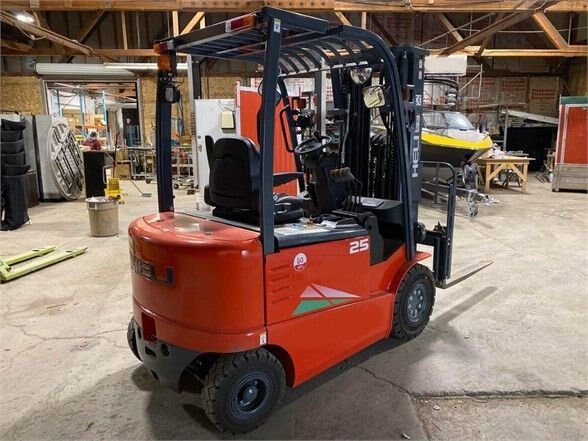 2018 Heli CPD25 GD2 Electric Forklift #7791 BP