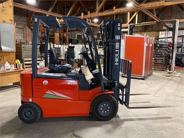 2018 Heli CPD25 GD2 Electric Forklift #7791 BP