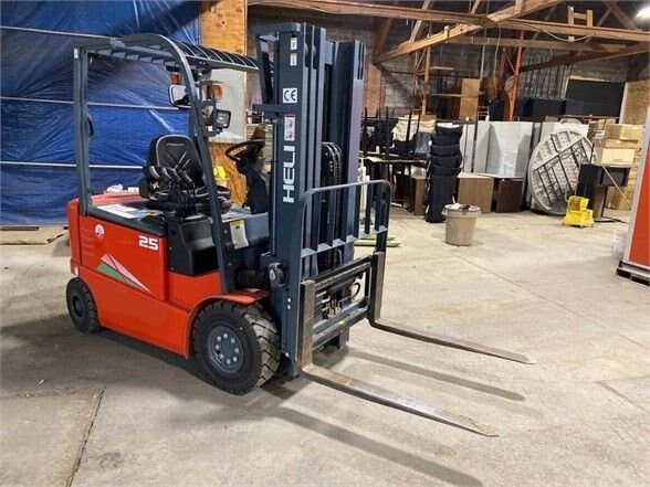 2018 Heli CPD25 GD2 Electric Forklift #7791 BP