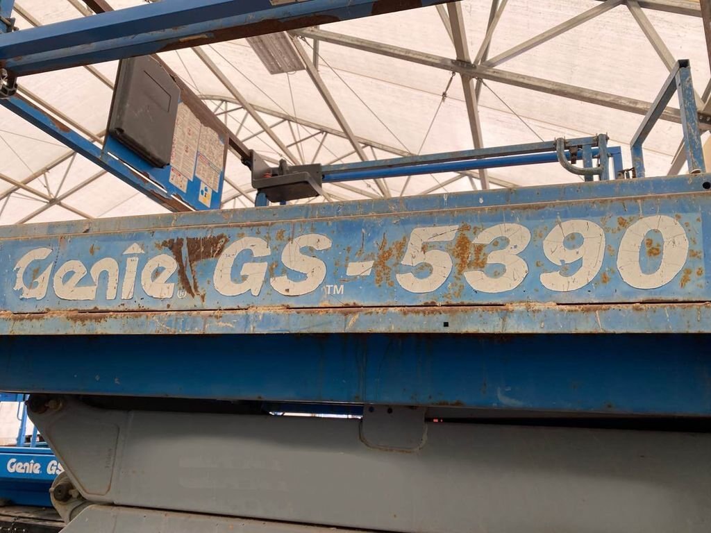 2005 Genie GS 5390 Rough Terrain Scissor Lift #7166 BP