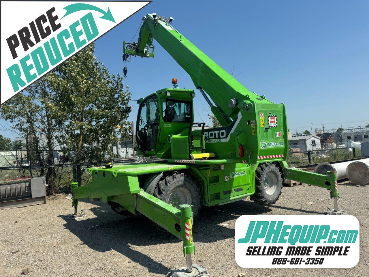 2020 Merlo Roto 50.26 S Plus Telehandler - #7232 JP