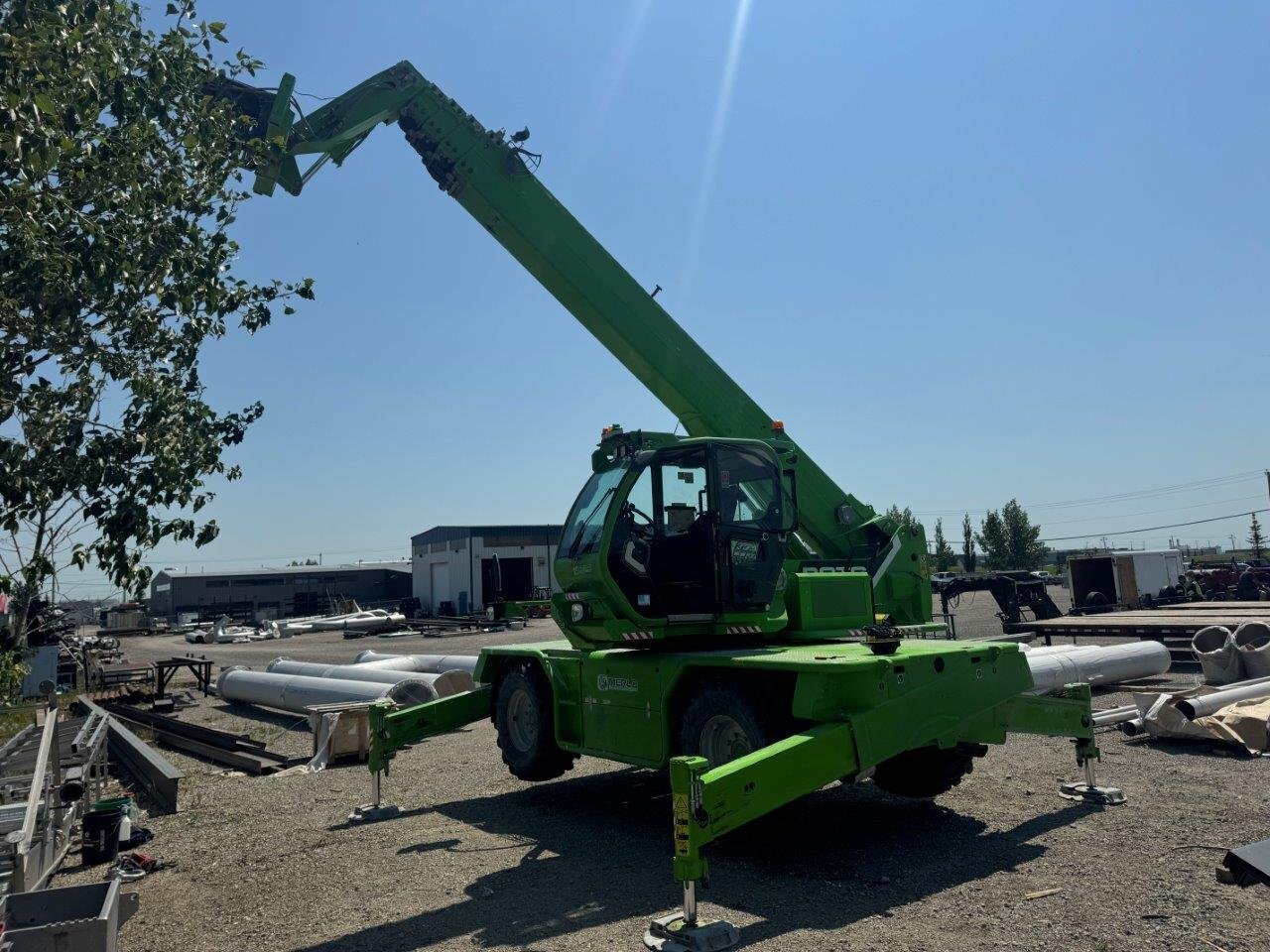 2020 Merlo Roto 50.26 S Plus Telehandler #7232 JP