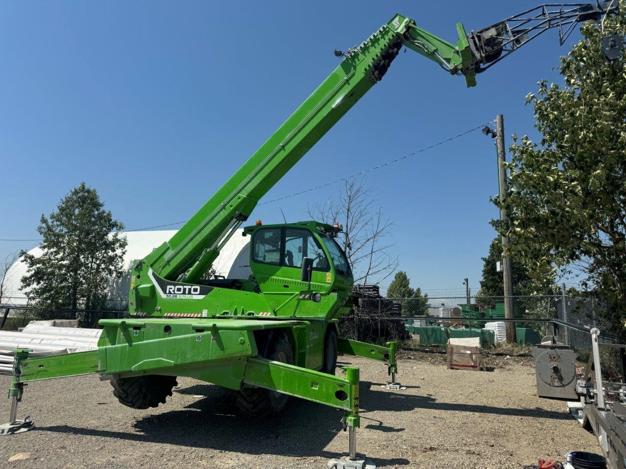 2020 Merlo Roto 50.26 S Plus Telehandler #7232 JP