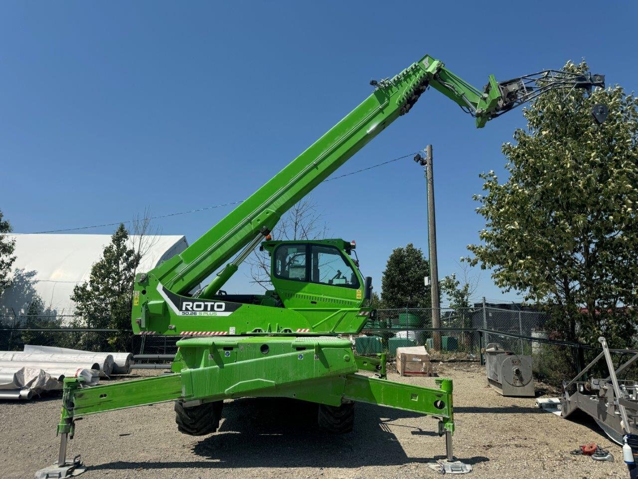 2020 Merlo Roto 50.26 S Plus Telehandler #7232 JP