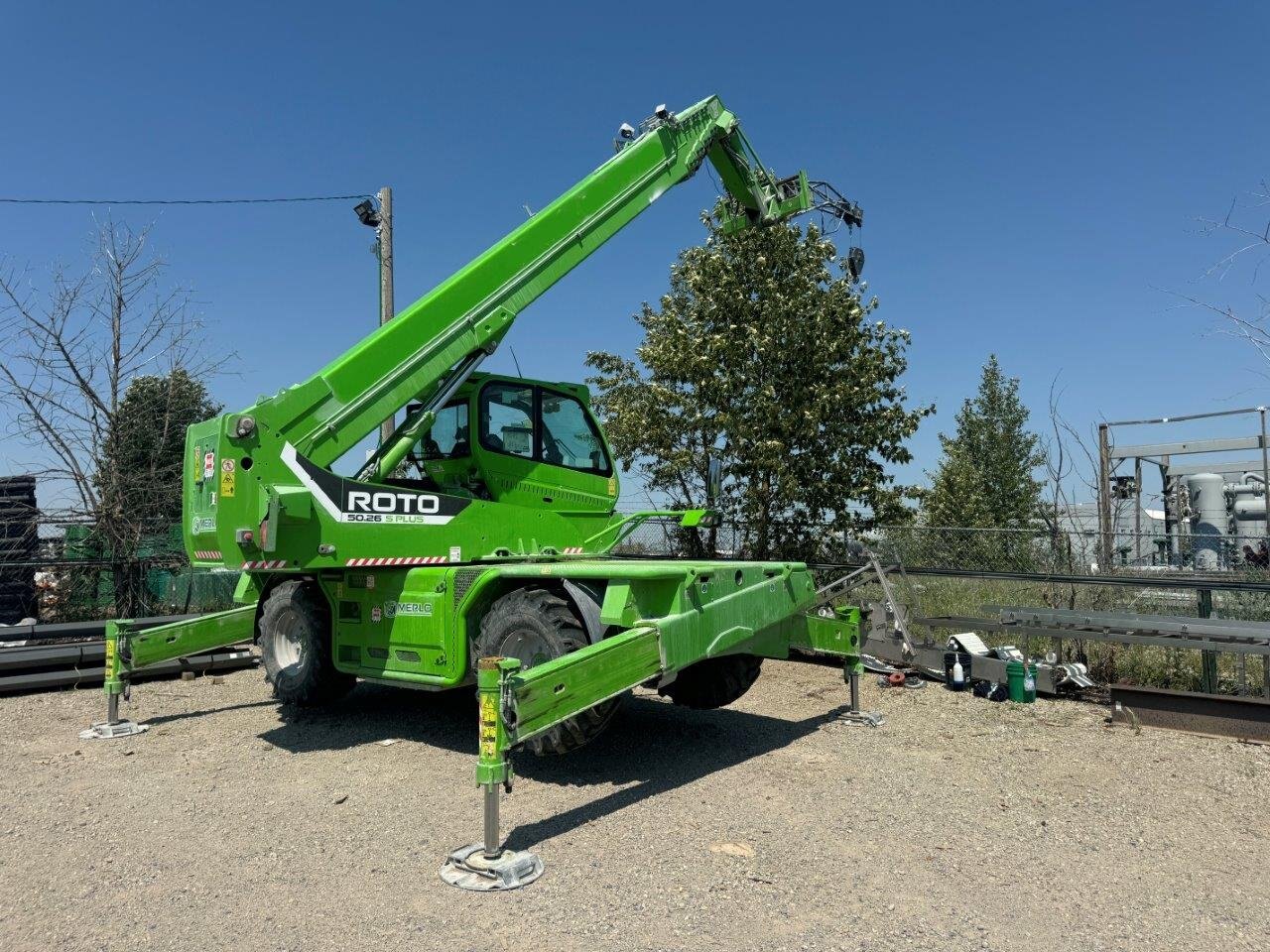 2020 Merlo Roto 50.26 S Plus Telehandler #7232 JP