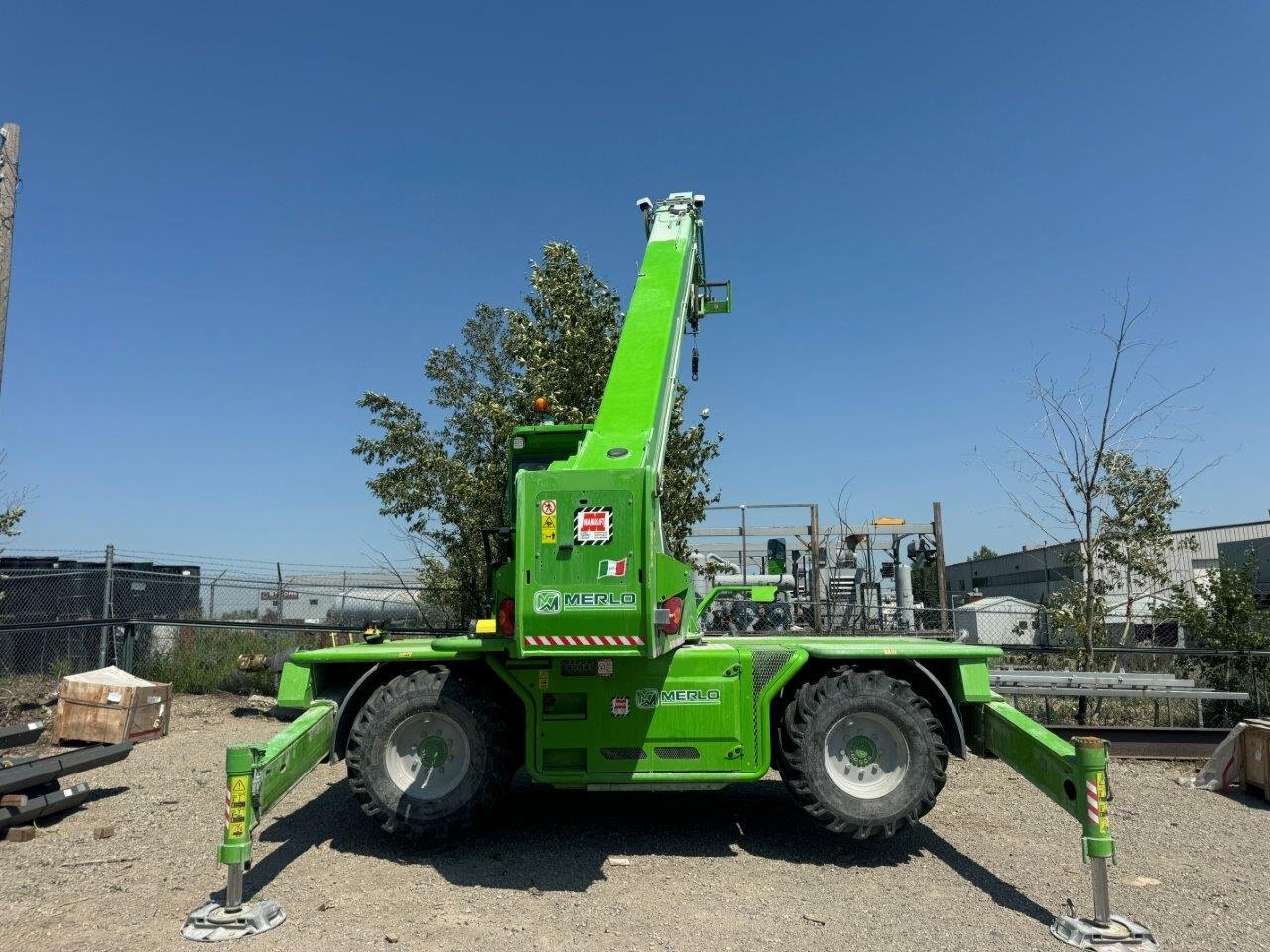 2020 Merlo Roto 50.26 S Plus Telehandler #7232 JP