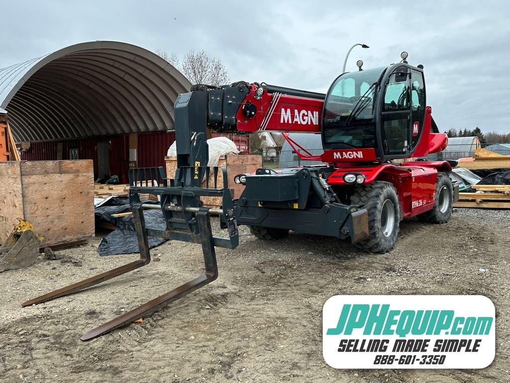 2019 Magni 6.26 SH-M/C Rotating Telehandler - #8477 JP