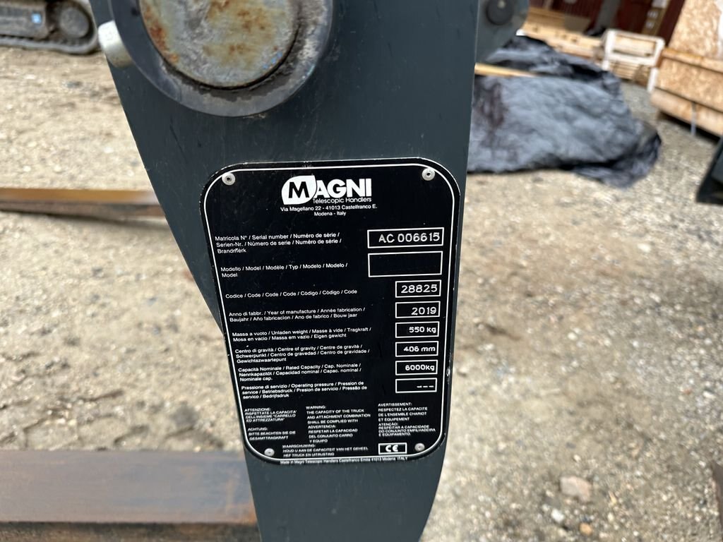 2019 Magni 6.26 SH M/C Rotating Telehandler #8477 JP