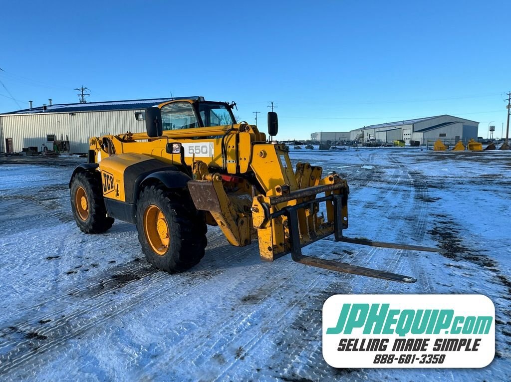 2005 JCB 550 Telehandler - #E60004 JPH