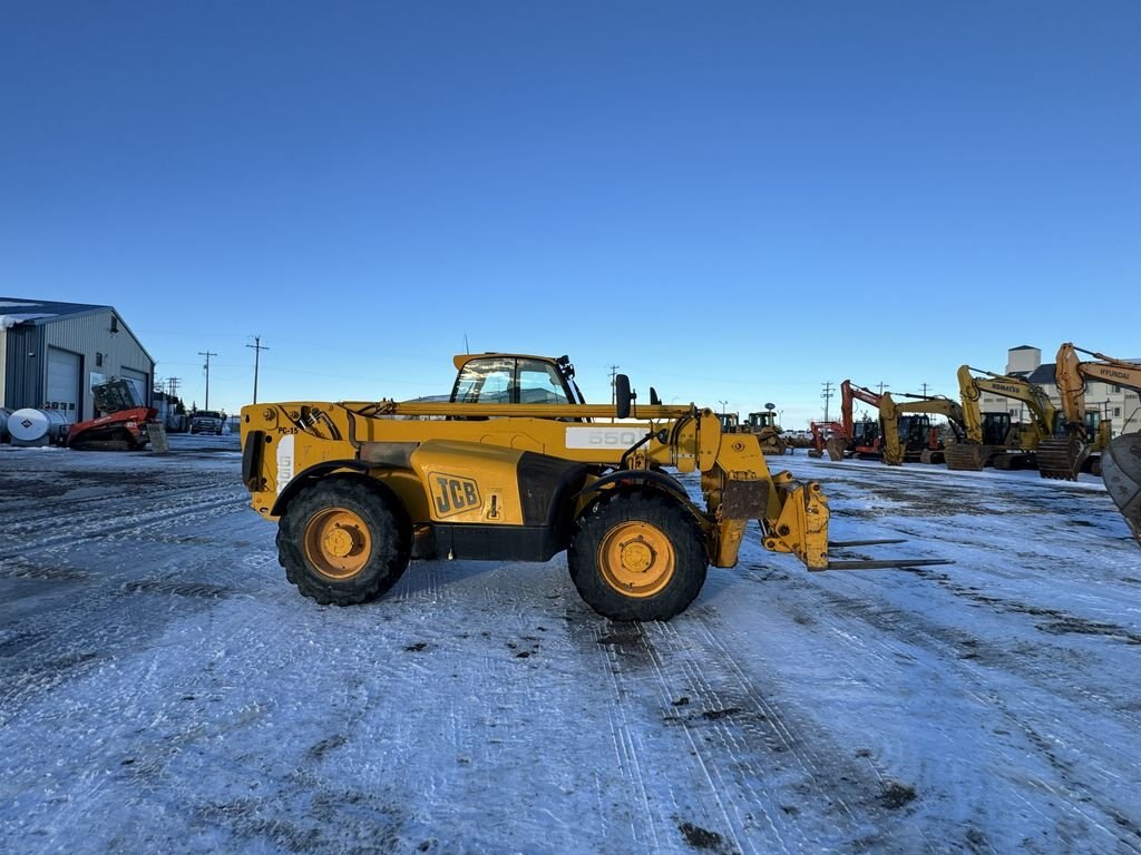 2005 JCB 550 Telehandler #E60004 JPH