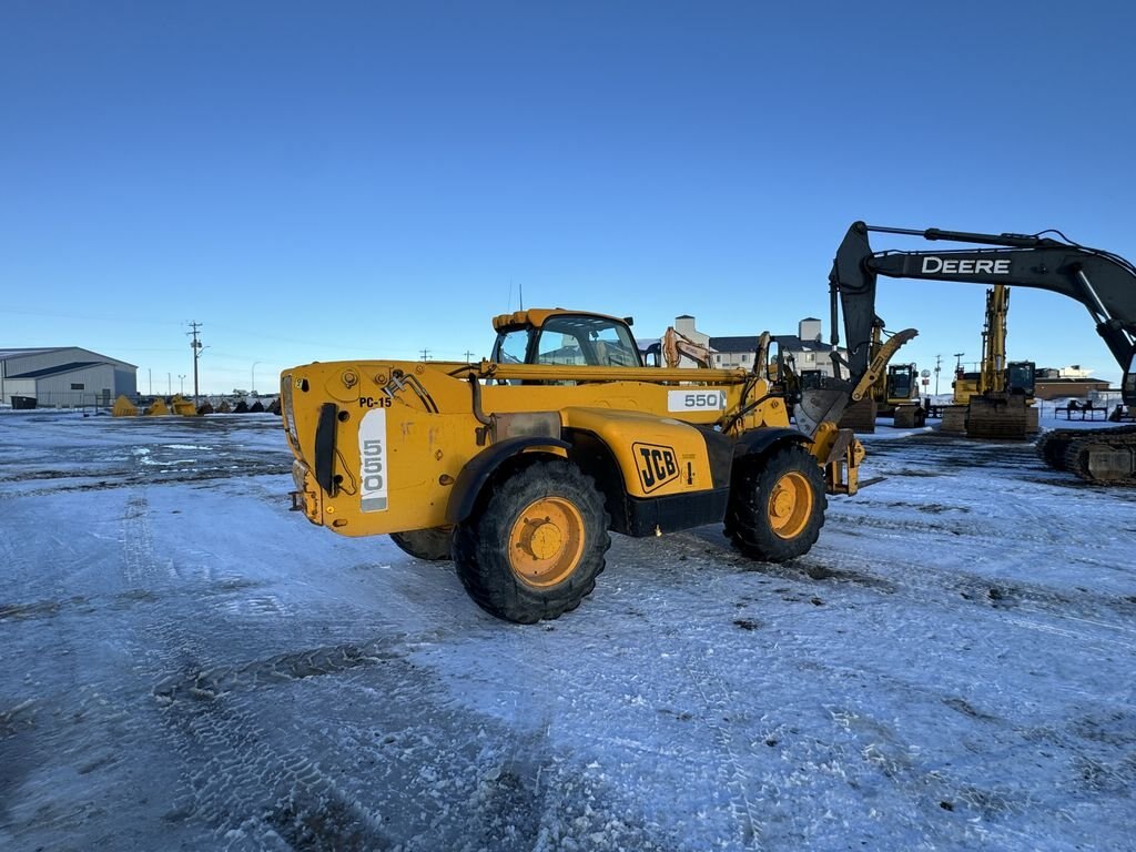 2005 JCB 550 Telehandler #E60004 JPH