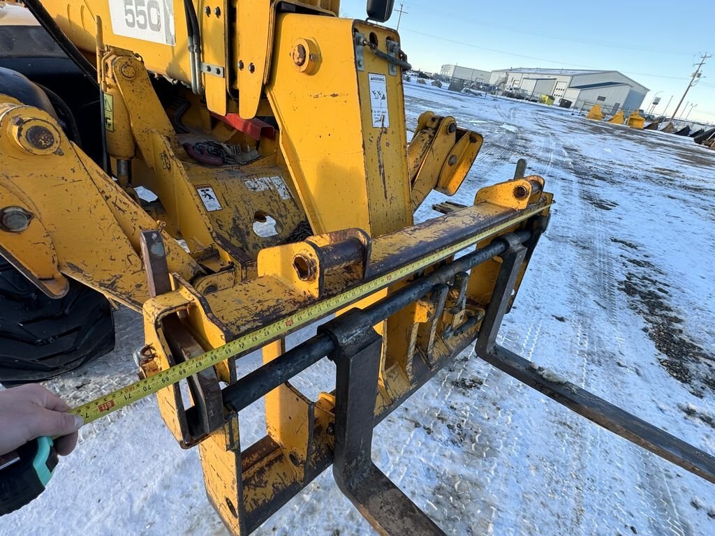 2005 JCB 550 Telehandler #E60004 JPH