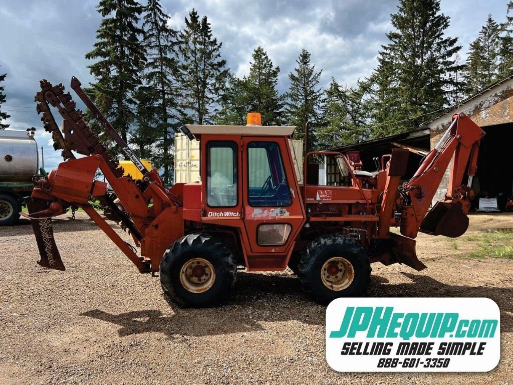 1986 DITCH WITCH 6510DD