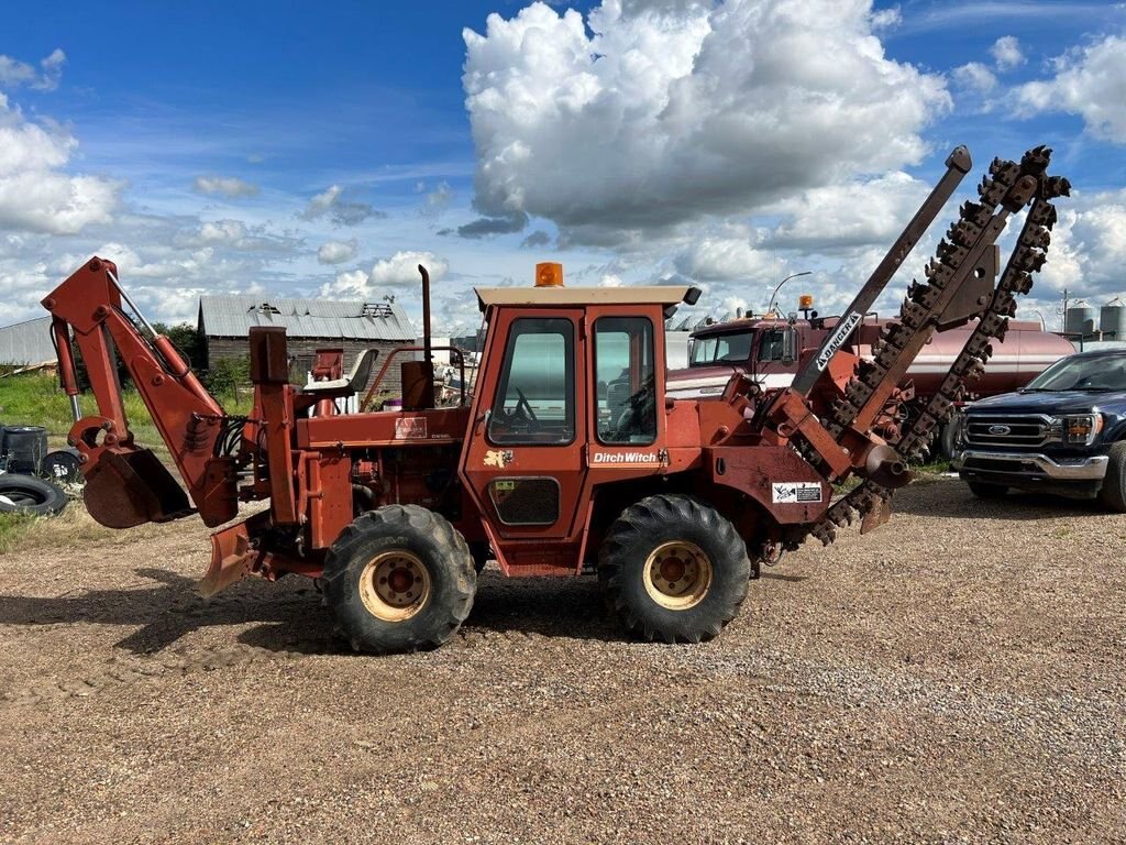 1986 DITCH WITCH 6510DD