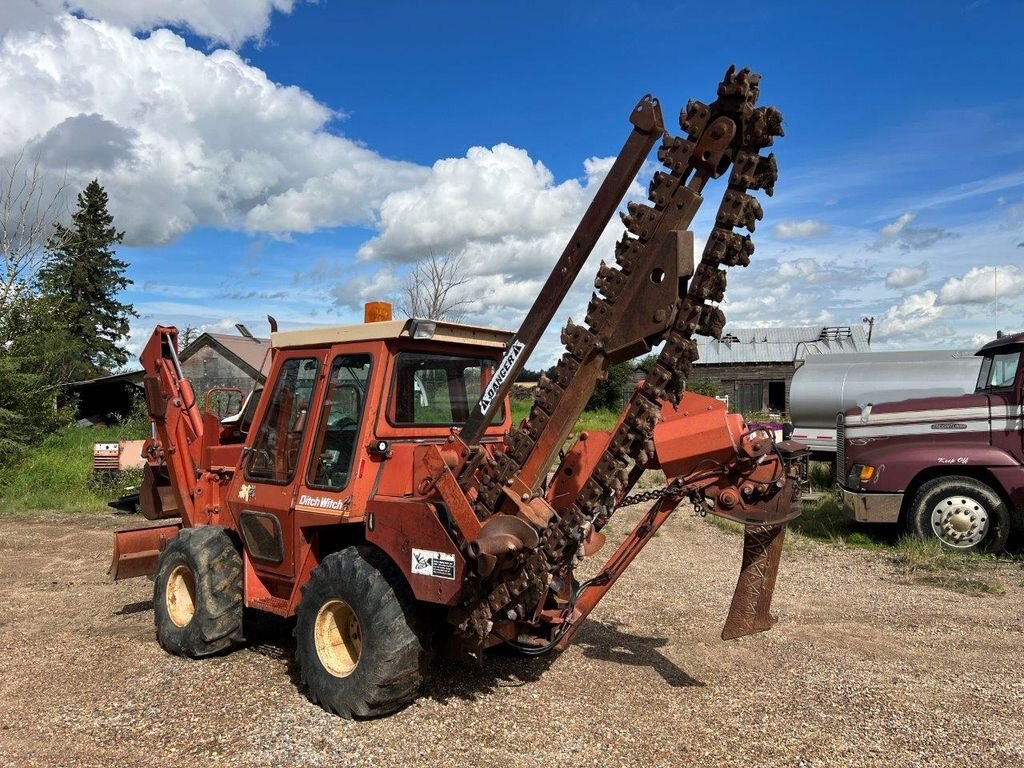 1986 DITCH WITCH 6510DD