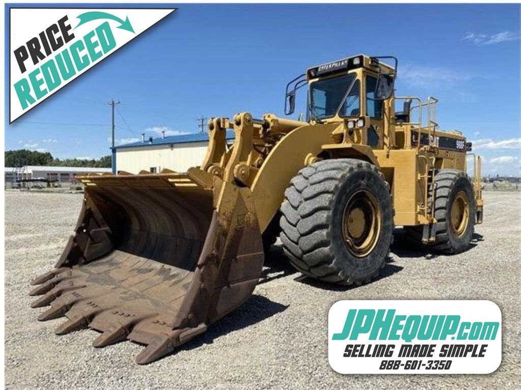 1997 Caterpillar 988F Wheel Loader #7527 BP