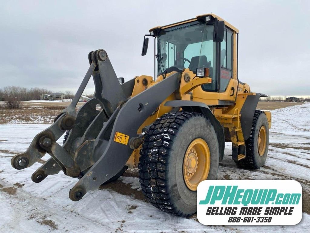 2012 Volvo L90F Wheel Loader - #8156 BP