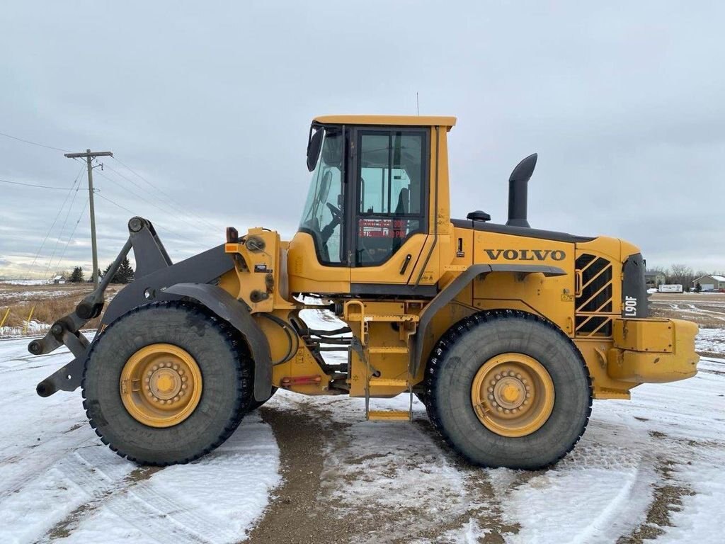 2012 Volvo L90F Wheel Loader #8156 BP