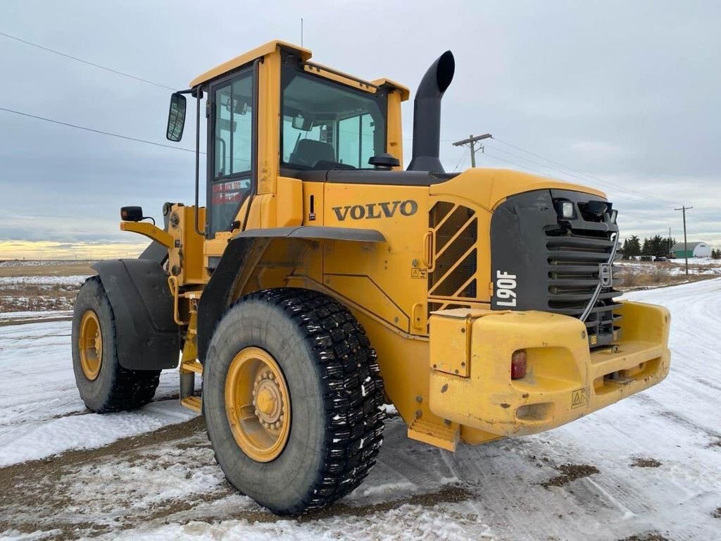 2012 Volvo L90F Wheel Loader #8156 BP