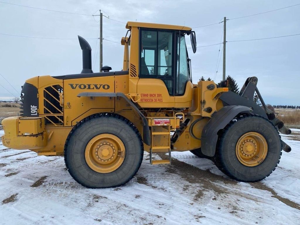 2012 Volvo L90F Wheel Loader #8156 BP