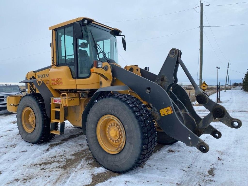 2012 Volvo L90F Wheel Loader #8156 BP