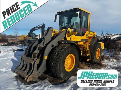 2012 Volvo L90F Wheel Loader *** Hi Vis Quick Attach Just Installed *** #8156 BP