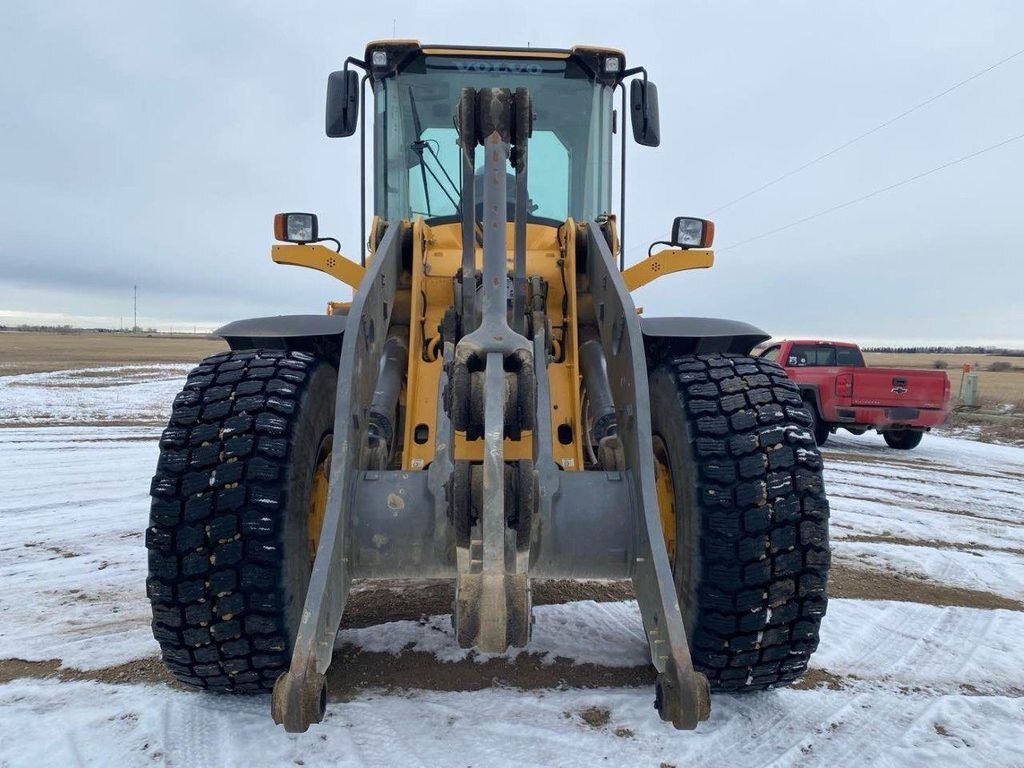 2012 Volvo L90F Wheel Loader #8156 BP