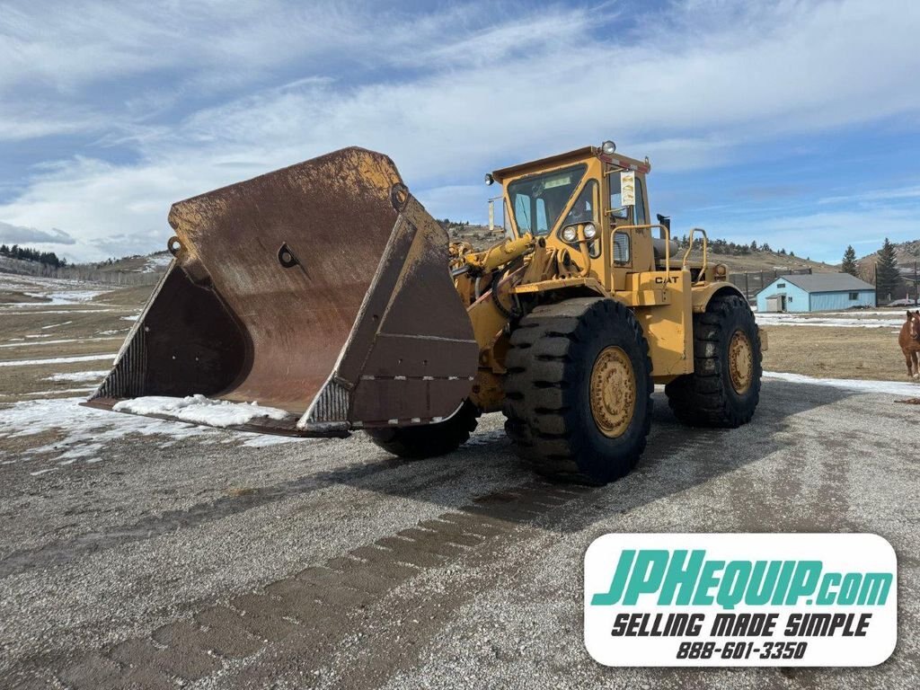 1976 CAT 988 Wheel Loader - #8430 JP