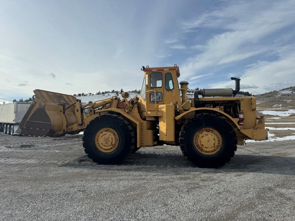 1976 CAT 988 Wheel Loader #8340 JP