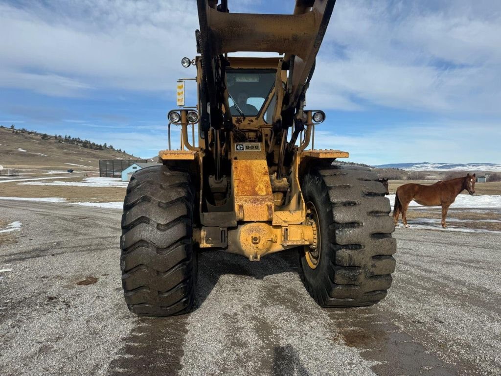 1976 CAT 988 Wheel Loader #8340 JP