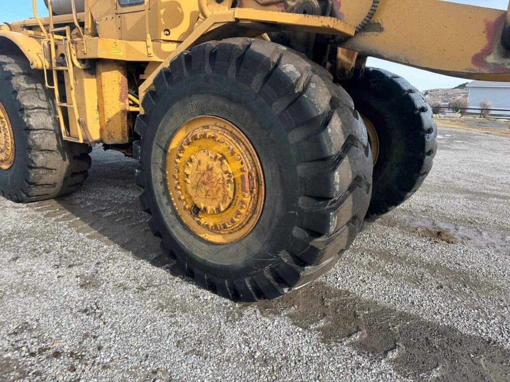 1976 CAT 988 Wheel Loader #8340 JP