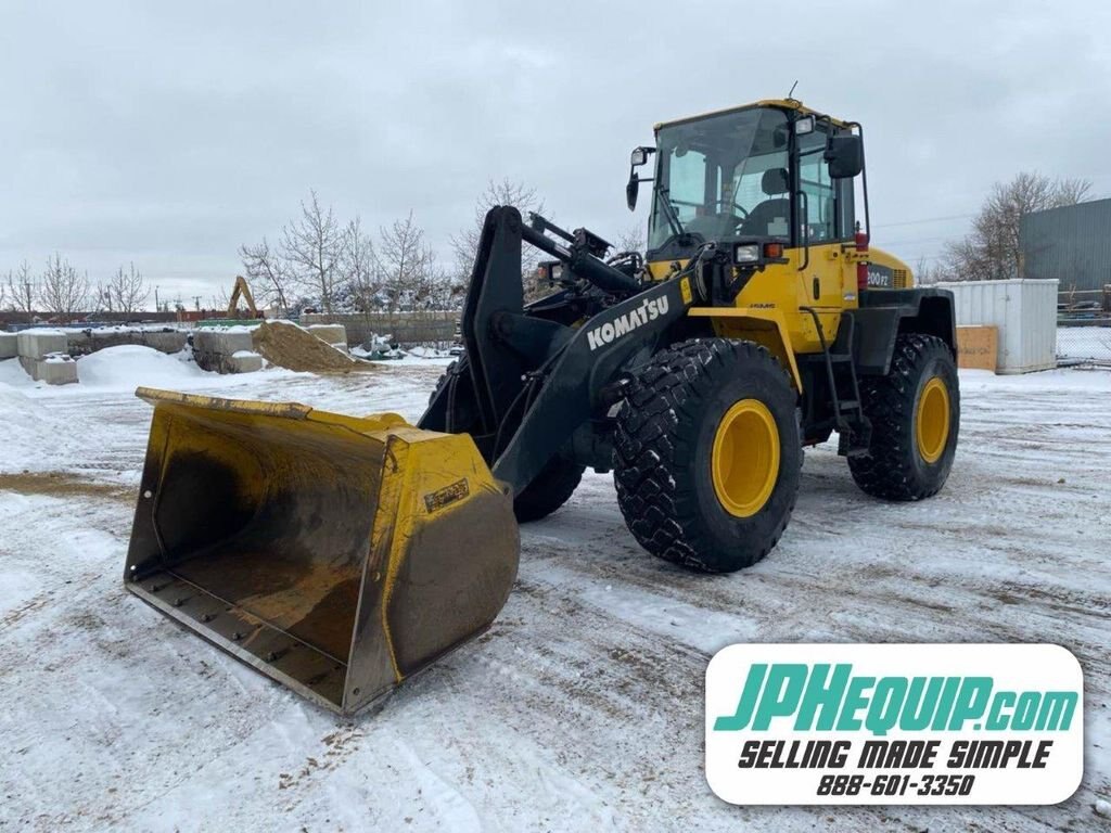 2017 Komatsu WA200PZ-6 Wheel Loader - #6897 AS