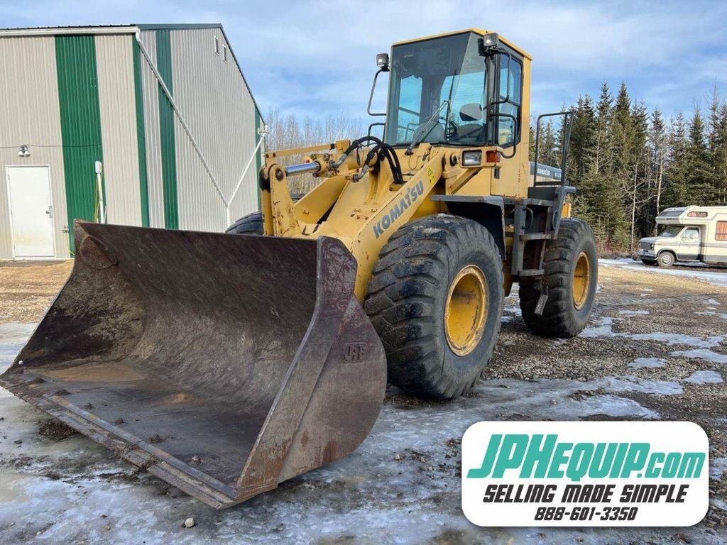 2001 Komatsu WA250- 3MC Wheel Loader with 6ft forks - #8321 JF