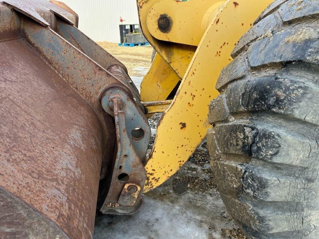 2001 Komatsu WA250 3MC Wheel Loader with 6ft forks #8321 JF