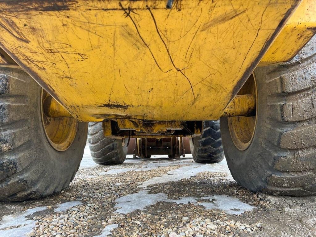 2001 Komatsu WA250 3MC Wheel Loader with 6ft forks #8321 JF