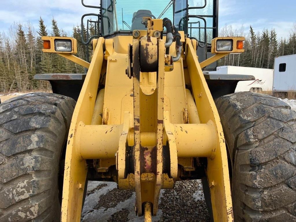 2001 Komatsu WA250 3MC Wheel Loader with 6ft forks #8321 JF