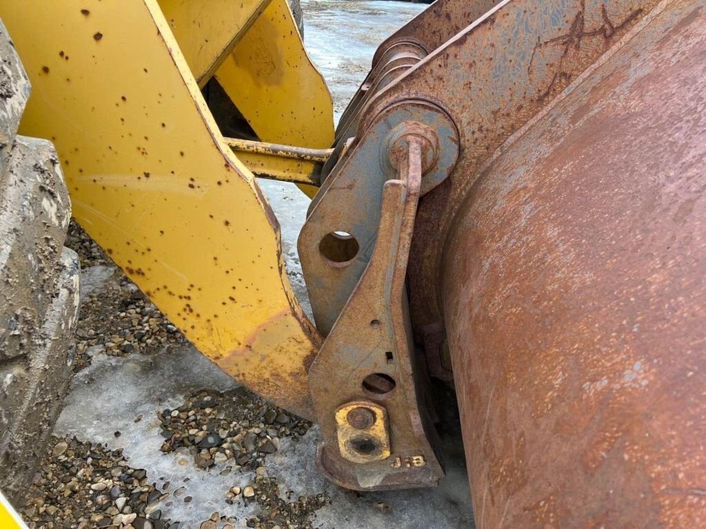 2001 Komatsu WA250 3MC Wheel Loader with 6ft forks #8321 JF