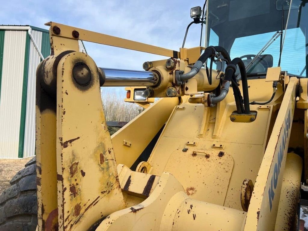 2001 Komatsu WA250 3MC Wheel Loader with 6ft forks #8321 JF