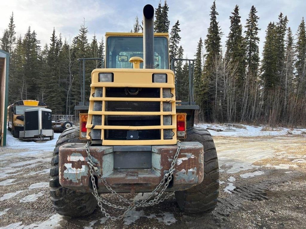 2001 Komatsu WA250 3MC Wheel Loader with 6ft forks #8321 JF