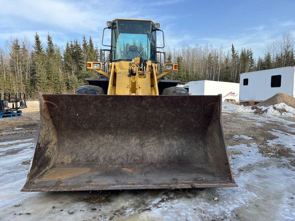 2001 Komatsu WA250 3MC Wheel Loader with 6ft forks #8321 JF