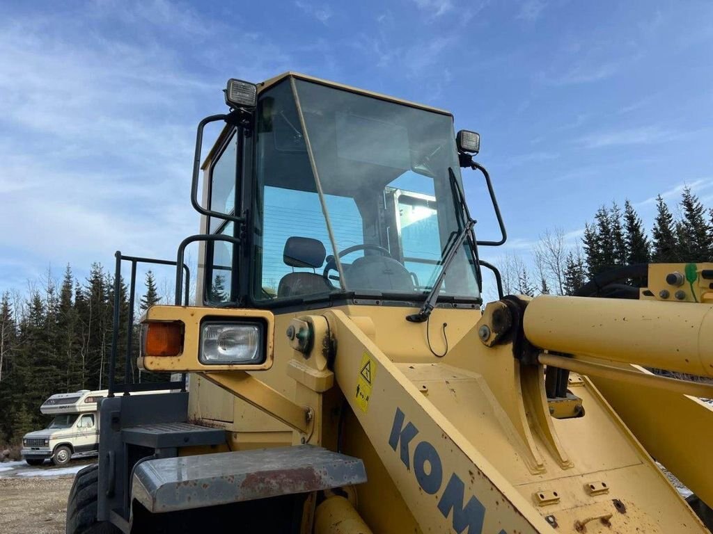 2001 Komatsu WA250 3MC Wheel Loader with 6ft forks #8321 JF