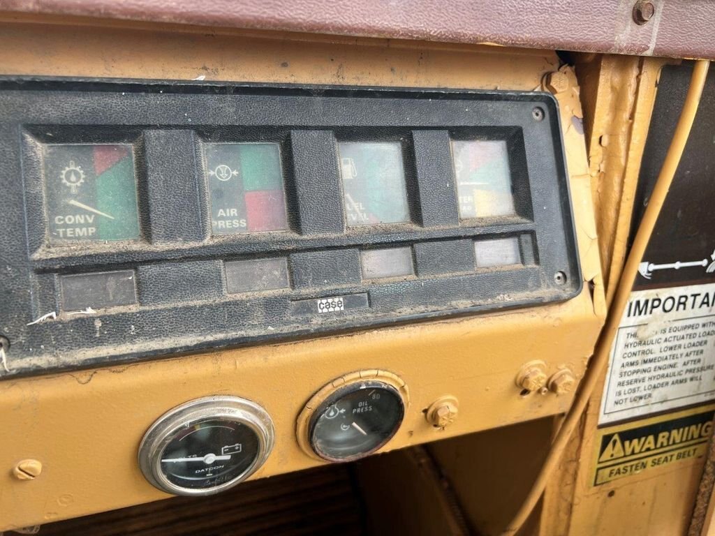 1985 CASE W 36 Wheel Loader for Parts #6313 JF