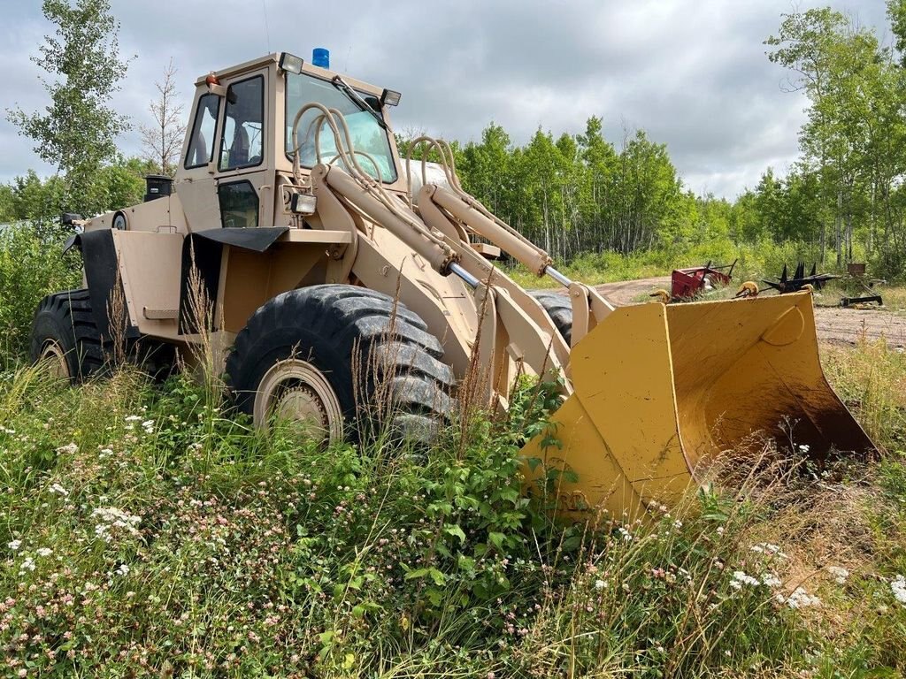 1985 CASE W 36 Wheel Loader for Parts #6313 JF