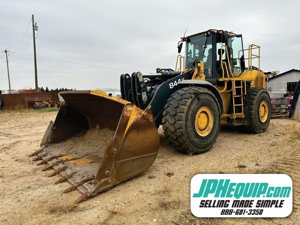 2010 Deere 844K Wheel Loader 2600 Hours! - #6753 JP